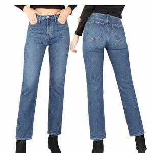 Silver Jeans Highly Desirable Jeans Size 25 L28 Trouser Straight Ankle
